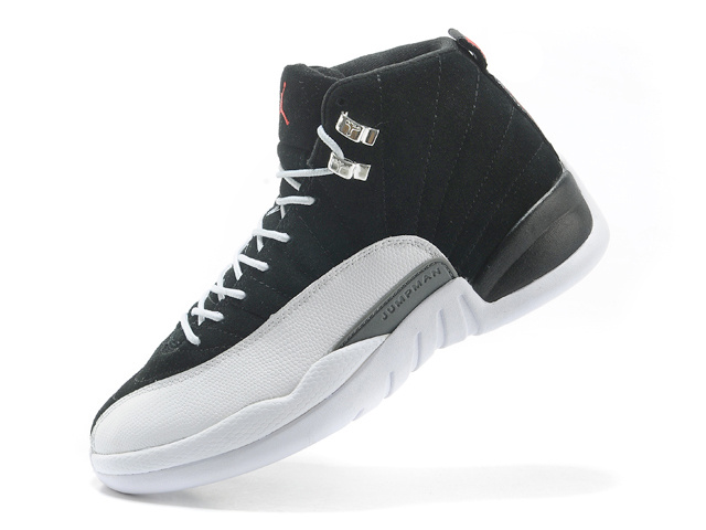 Air Jordan 12 Mens Shoes Puce/White Online